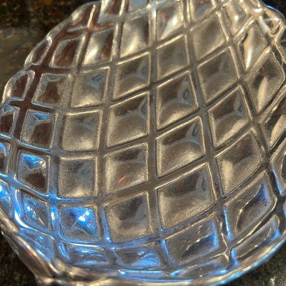 Vintage Wilton Armetale Pineapple Large Serving Dish - Picture 6 of 11